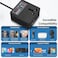 DENX DX137 100W Car Power Inverter, 12V/24V to AC, USB-C PD, Dual USB, Compact Charger Fast Safe Use