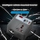 DENX DX137 100W Car Power Inverter, 12V/24V to AC, USB-C PD, Dual USB, Compact Charger Fast Safe Use
