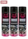 Sword Pro Combo 3pcs SW-UG0 Rubberized Undercoating Spray 500ml Rust Protection Noise Reduction Coat