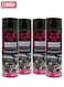 Sword Pro Combo 4pcs SW-UG0 Rubberized Undercoating Spray 500ml Rust Protection Noise Reduction Coat