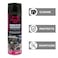 Sword Pro - طقم مكون من 5 قطع: بخاخ طلاء سفلي مطاطي SW-UG0 (500 مل) - طبقة للحماية من الصدأ وتقليل الضوضاء