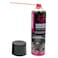 Sword Pro - طقم مكون من 5 قطع: بخاخ طلاء سفلي مطاطي SW-UG0 (500 مل) - طبقة للحماية من الصدأ وتقليل الضوضاء