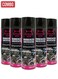 Sword Pro - طقم مكون من 5 قطع: بخاخ طلاء سفلي مطاطي SW-UG0 (500 مل) - طبقة للحماية من الصدأ وتقليل الضوضاء