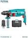 TOTAL TH308268-2 800W Rotary Hammer Drill SDS Plus 2.5J 26mm Concrete with Carry Case