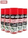 مجموعة Safi Wax (5 قطع) - منظف كهربائي SFW-101 سعة 450 مل - بخاخ منظف نقاط التلامس سريع الجفاف للاستخدام مع الأجهزة الإلكترونية