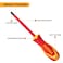 TOTAL THTIS5125 1000V VDE Insulated Slotted Screwdriver, Ergonomic Grip, Precision Tip Electric Tool