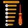 TOTAL THTISPH2100 1000V Insulated Phillips Screwdriver Magnetic Tip CR-V Steel