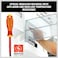 TOTAL THTISPH2100 1000V Insulated Phillips Screwdriver Magnetic Tip CR-V Steel