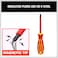 TOTAL THTISPH2100 1000V Insulated Phillips Screwdriver Magnetic Tip CR-V Steel
