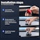 YOUFO Y4891 MagSafe Phone Holder Vacuum Suction Mount 360&deg; Rotation Strong Magnetic Car Stand ERPCY4891