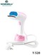 جهاز بخار محمول للملابس Winmax Y-528 بقوة 1200 واط، مكواة بخار محمولة مزودة بخزان مياه سعة 260 مل (ERPCY-528)