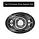 زوج مكبرات صوت للسيارة Kenwood KFC-S6966 (مقاس 6×9 بوصة، ثلاثية الاتجاهات/Coaxial)، قدرة قصوى 400 واط وقدرة مستمرة (RMS) 45 واط، لون أسود، للتركيب المدمج.