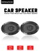 زوج مكبرات صوت للسيارة Kenwood KFC-S6966 (مقاس 6×9 بوصة، ثلاثية الاتجاهات/Coaxial)، قدرة قصوى 400 واط وقدرة مستمرة (RMS) 45 واط، لون أسود، للتركيب المدمج.