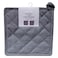 La Collection Home - Pot Holder Pack of 2, Dark Grey, 20 X 20 cm