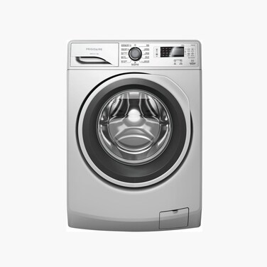 فريجيدير غسالة اتوماتيك تعبئة أمامية 8 كيلو 1200 RPM 12 برنامج سلفر FWF8241SS5