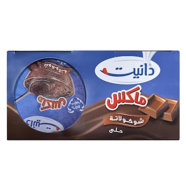 Danette Max Chocolate Dessert 130g x 4