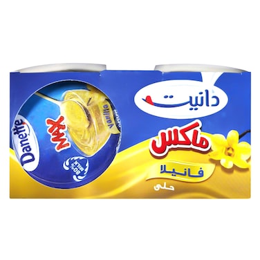 Danette Max Vanilla Dessert 130g x 4