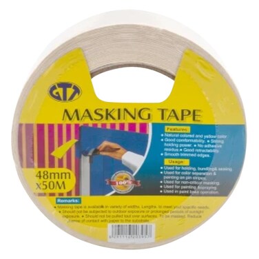 GTT Masking Tape Clear 50x0.048m