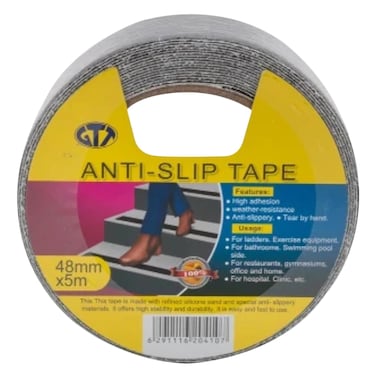 GTT Anti-Slip Tape Black 0.048x5m