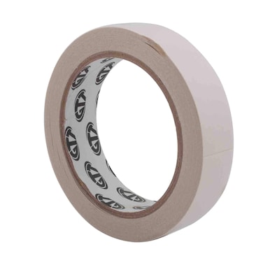 GTT Double Side Tissue Tape White 0.024x1m