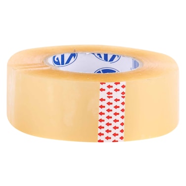 إل بي - شريط لاصق شفاف 250 قدمًا × 2 بوصة