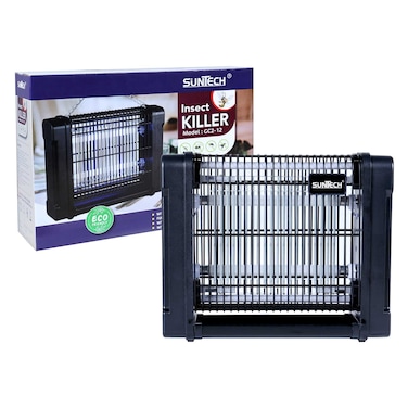 Suntech Insect Killer 12W GC2-12V Black
