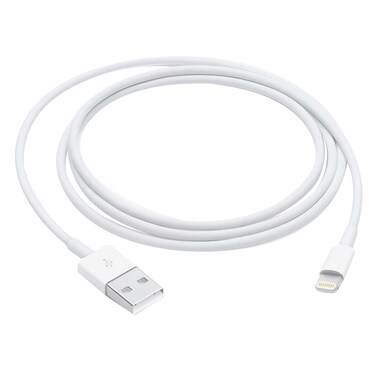 Apple MXLY2 Lightning To USB-A Data Sync And Charging Cable 1m White