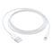 Apple MXLY2 Lightning To USB-A Data Sync And Charging Cable 1m White