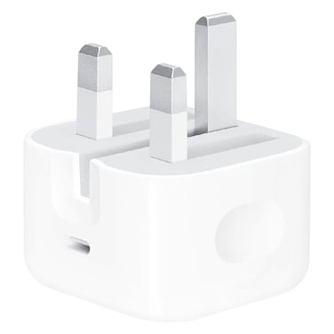 Apple MHJF3ZE/A USB-C Power Adapter 20W White