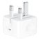 Apple MHJF3ZE/A USB-C Power Adapter 20W White