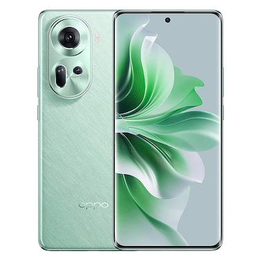 Oppo Reno 11 - , 256GB Storage, 12GB RAM, 5G, Green