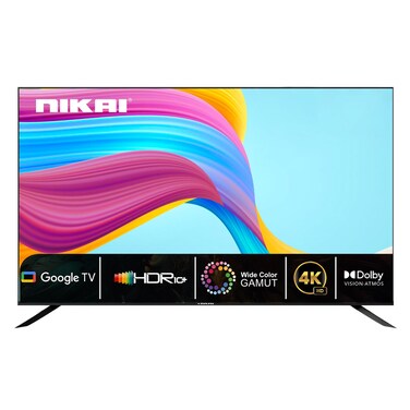 نيكاي تلفزيون ذكي كيو إل إي دي عالي الدقة 65 بوصة، جوجل تي في، NPROG65QLED