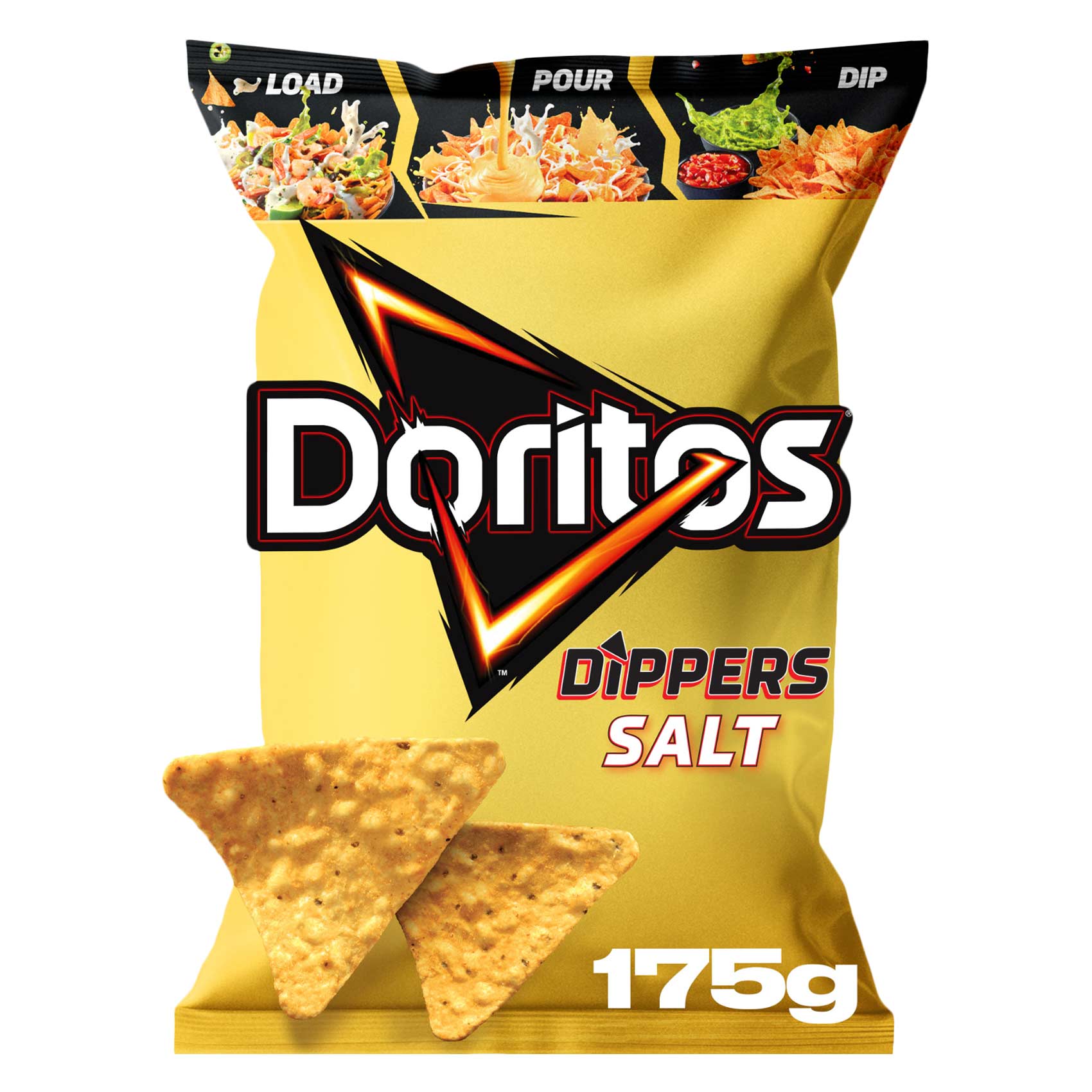 doritos lightly salted