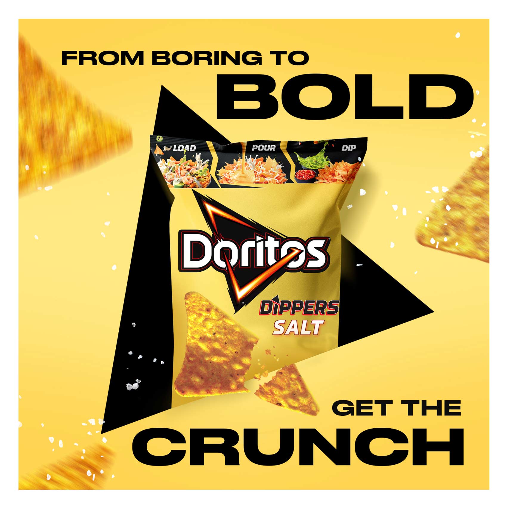 doritos lightly salted