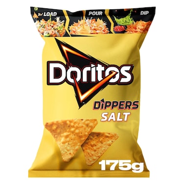 دوريتوس، بنكهة خفيفة مملحة، 175 جرام