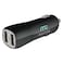My Candy Dual Port Car Charger 20W Black
