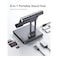 ESR 8-In-1 USB-C With Adjustable Portable Stand Hub Grey