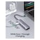 Ugreen 6-In-1 USB-C PD Adapter With 4K HDMI Hub Adapter Grey