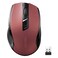 Ugreen Mouse Ultra Slim Wireless, 2.4g, Red