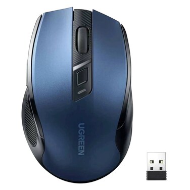 Ugreen Mouse Ultra Slim Wireless, 2.4g, Blue