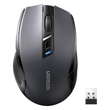 Ugreen Mouse Ultra Slim Wireless, 2.4g, Black