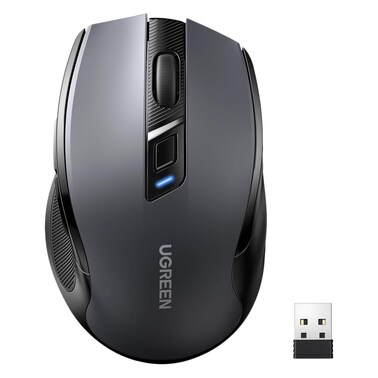Ugreen Mouse Ultra Slim Wireless, 2.4g, Black
