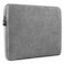 يوجرين - حقيبة أكمام لأجهزة الكمبيوتر المحمولة مقاس 14 بوصة باللون الرمادي