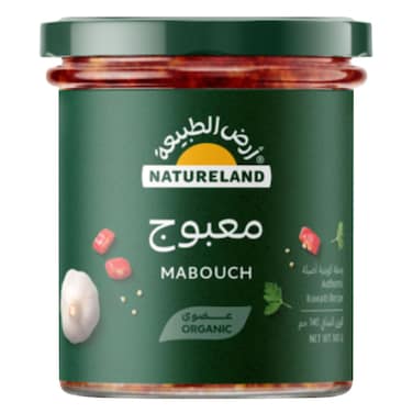 أرض الطبيعة معبوج عضوي، 140 جرام