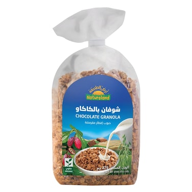 Natureland Organic Chocolate Granola 375g