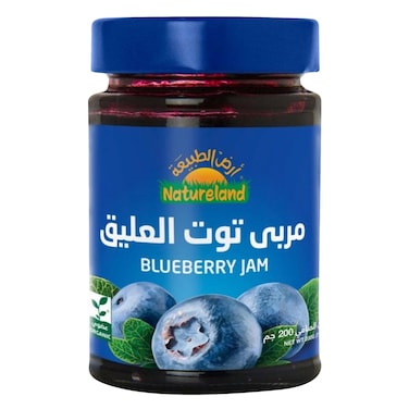 Natureland Blueberry Jam 200g