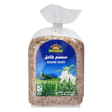 أرض الطبيعة بذور السمسم، 500 جرام