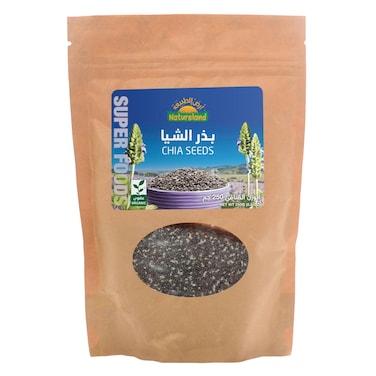 أرض الطبيعة بذور الشيا، 250 جرام