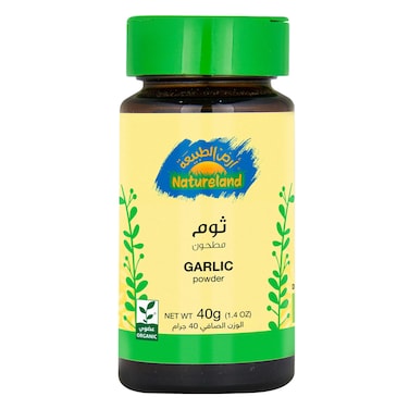 Natureland Garlic Powder 40g