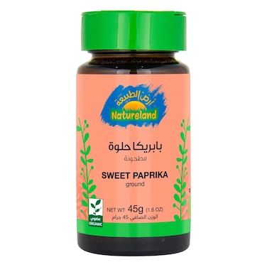 Natureland Sweet Paprika 45g